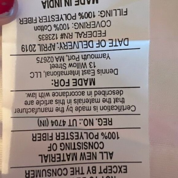 Holiday Gnome Decorative cushion Pillow By DEI christmas home decoration - Picture 5 of 6